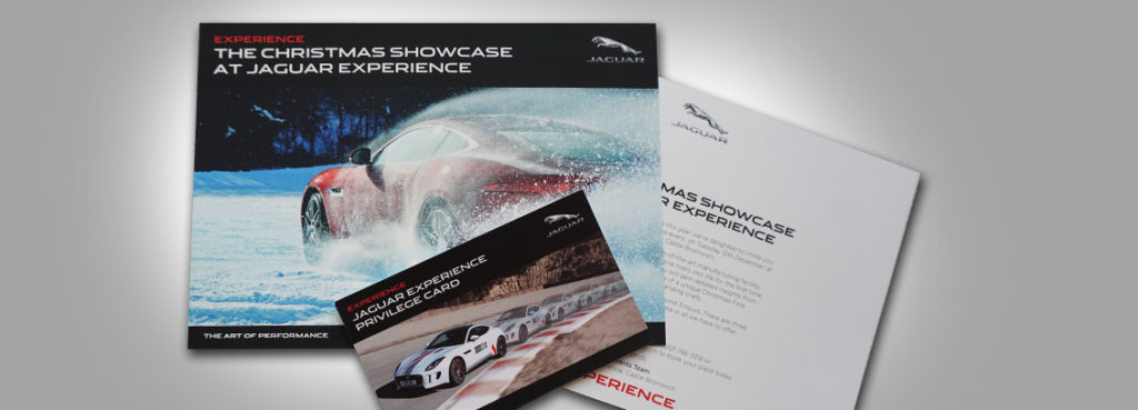 Jaguar Experience Mailer Designers