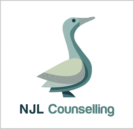 NJL Counselling logo Design By Tony Parsons