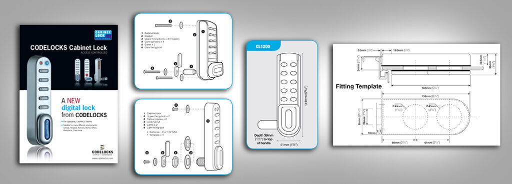 detailed instruction drawing