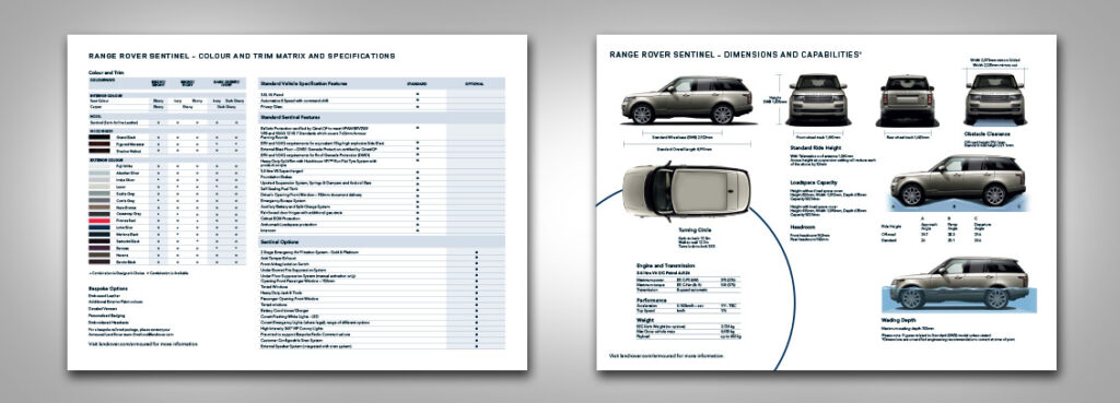 Jaguar Land Rover Sentinel Video Brochure
