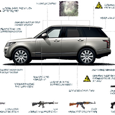 Armoured Vehicle diagrams designer who creates these