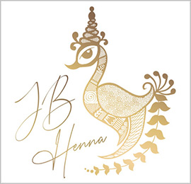 JB Henna Logo