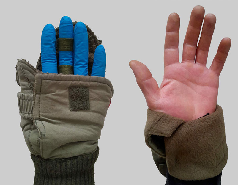 SCOVES — designed for those with Raynaud’s who love outdoor activities but struggle with cold hands