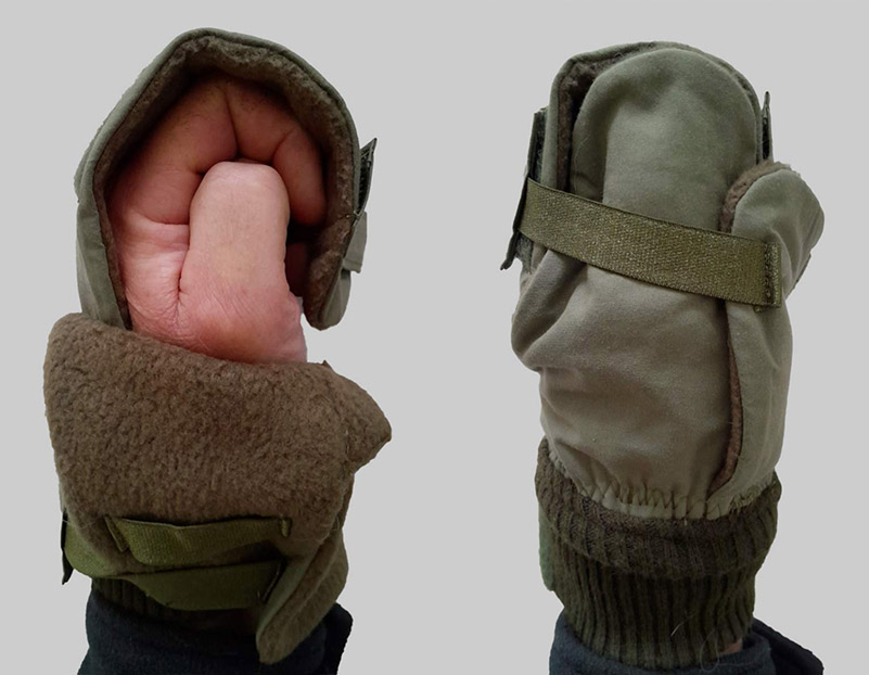 SCOVES — designed for those with Raynaud’s who love outdoor activities but struggle with cold hands