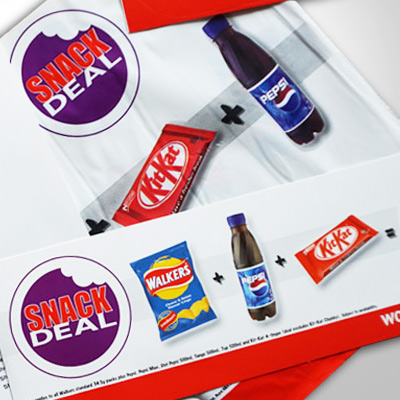 Walkers Pepsico design agency