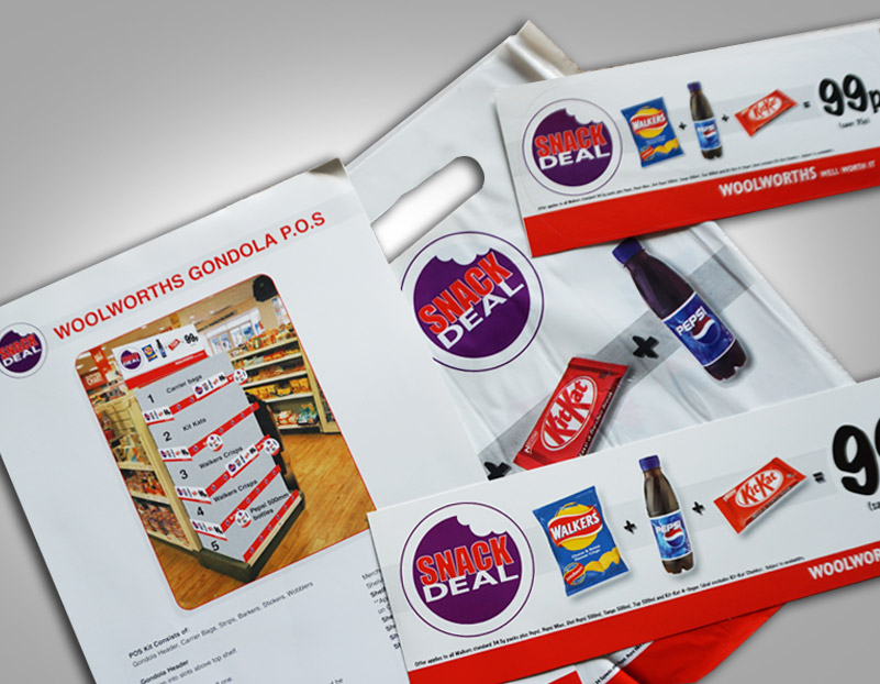 Walkers Pepsico FMCG graphic design and marketing agency