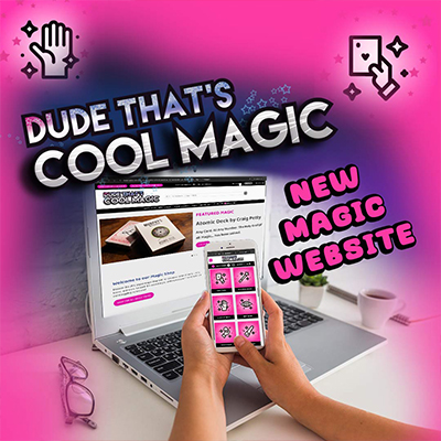 Dude That's Cool Magic Online Store Website