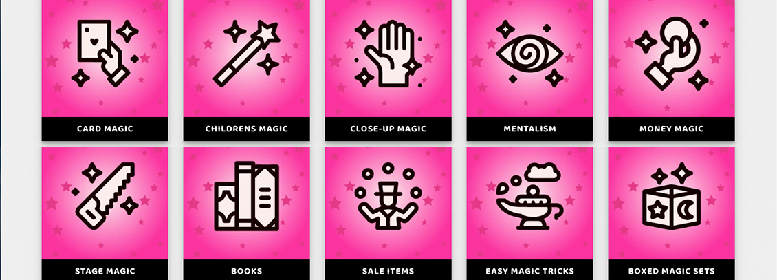 New Dude Thats Cool Magic Website