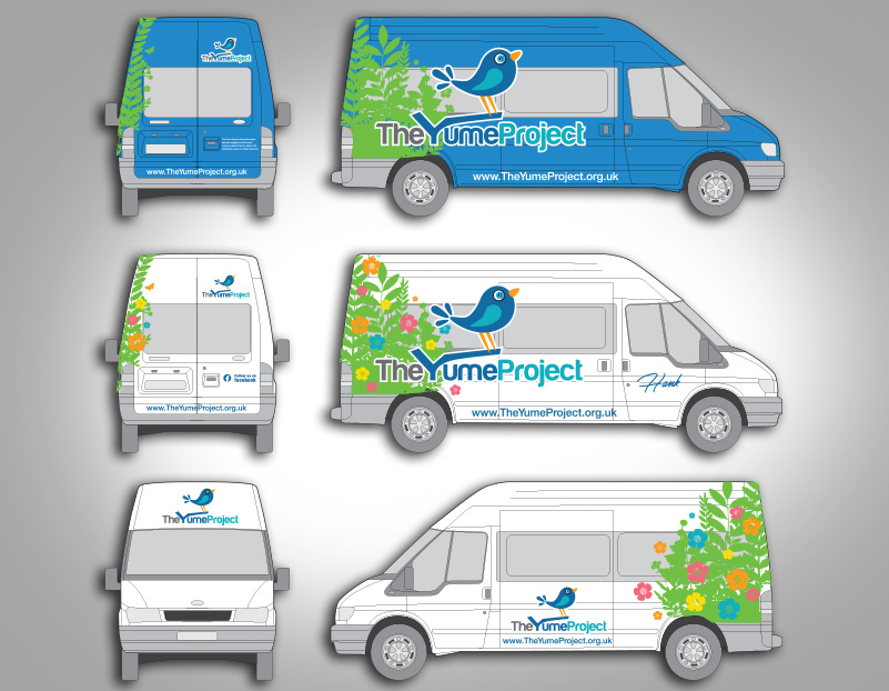 Vehicle livery design Van branding UK Custom vehicle graphics Professional van wraps Business van design Mobile advertising design Branded fleet graphics
