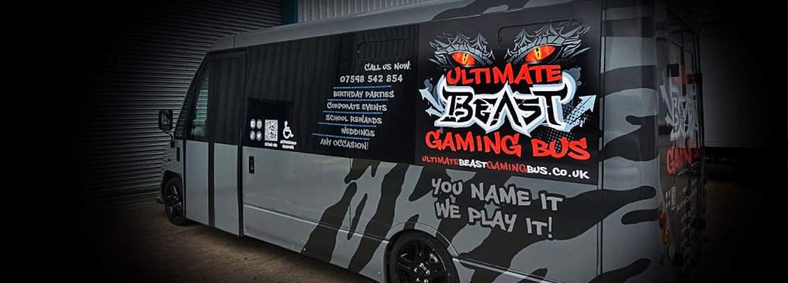 vehicle graphics designer in the UK