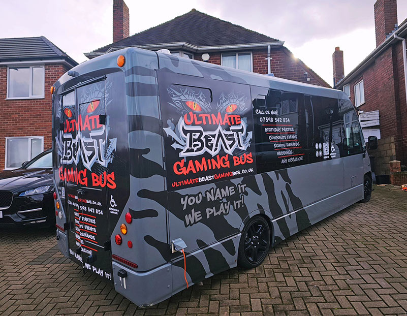 Vehicle Livery Design
