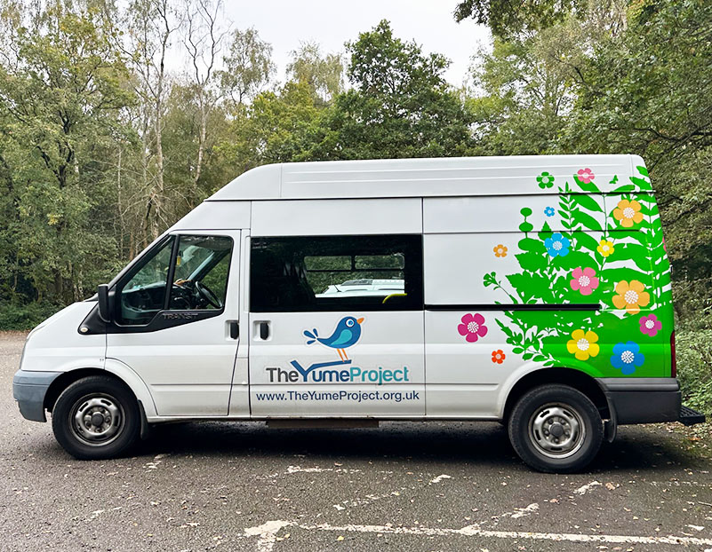 Vehicle livery design Van branding UK Custom vehicle graphics Professional van wraps Business van design Mobile advertising design Branded fleet graphics